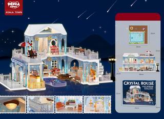 DIY CRYSTAL HOUSE,