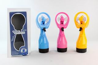 FAN W/SPRAY,