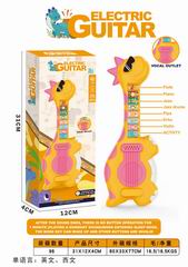 GUITAR W/LIGHT & MUSIC,