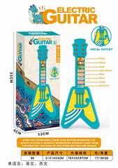 GUITAR W/LIGHT & MUSIC,