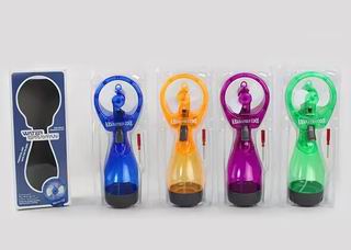 FAN W/SPRAY,