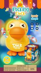 B/O ROCKING DUCK W/LIGHT & MUSIC,