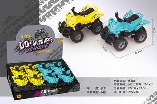 FRICTION CAR 8PCS,