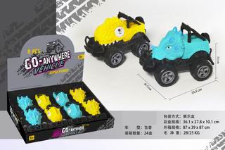 FRICTION CAR 8PCS,