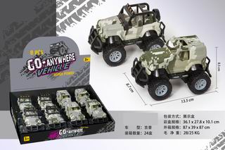 FRICTION CAR 8PCS,