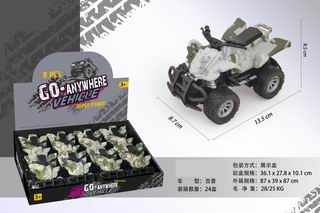 FRICTION CAR 8PCS,