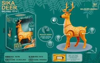 B/O SIKA DEER,