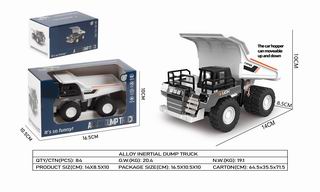 FRICTION ALLOY DUMP TRUCK,