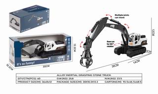 FRICTION ALLOY GRESPING STONE TRUCK,