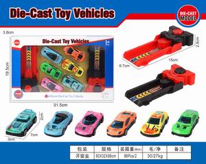 CATAPULT CAR 6PCS,