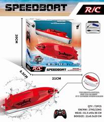 2.4G R/C SPEED BOAT,