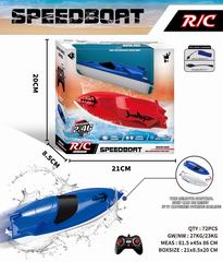 2.4G R/C SPEED BOAT,