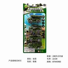 SLIDE MILITARY CAR,