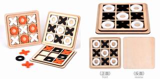 WOODEN TICTACTOE,