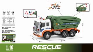 1:16 FRICTION CAR W/LIGHT & SOUND,