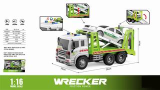 1:16 FRICTION CAR W/LIGHT & SOUND,