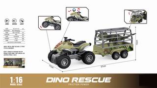1:16 FRICTION CAR W/LIGHT & SOUND,