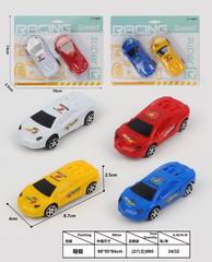 1:50 CARTOON CAR 2PCS,