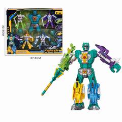 5 IN 1 DEFORMATION ROBOT,