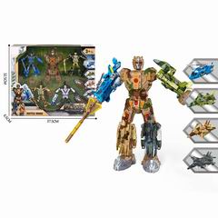 5 IN 1 DEFORMATION ROBOT,