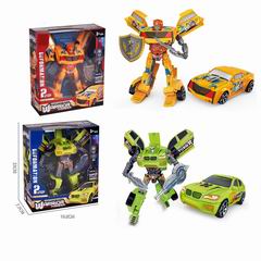 DEFORMATION ROBOT W/LIGHT & SOUND,