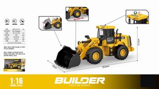 1:16 FRICTION TRUCK W/LIGHT & SOUND,