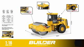 1:16 FRICTION TRUCK W/LIGHT & SOUND,