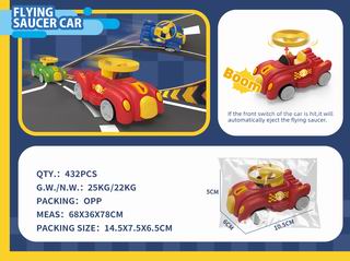 FLYING SAUCER CAR,