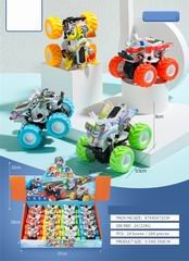 FRICTION CAR 12PCS,