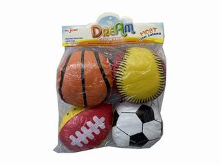 5 INCH BALL 4PCS,