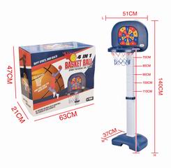 4 IN 1 BASKETBALL STANDS,