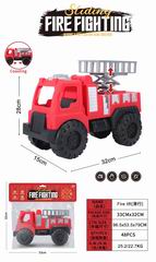 SLIDE FIRE TRUCK,