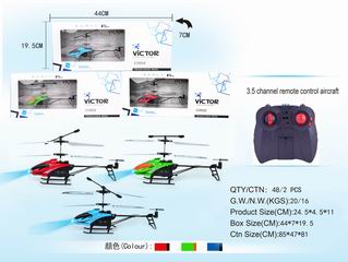 3.5 CHANNEL R/C AIRCRAFT,