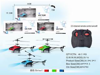 2 CHANNEL R/C AIRCRAFT,