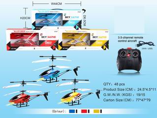 3.5 CHANNEL R/C AIRCRAFT,