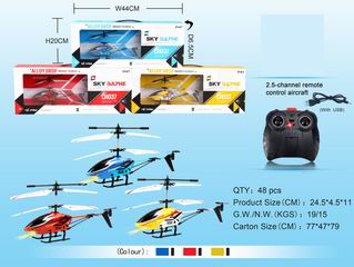 2 CHANNEL R/C AIRCRAFT,