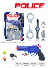 POLICE SET W/SOUND & LIGHT,