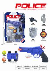 POLICE SET W/SOUND & LIGHT,