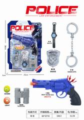 POLICE SET W/SOUND & LIGHT,