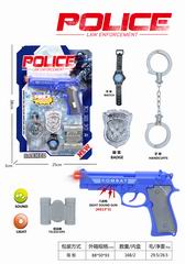 POLICE SET W/SOUND & LIGHT,