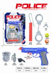 POLICE SET W/SOUND & LIGHT,
