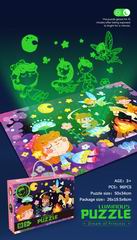 LUMINOUS PUZZLE 96PCS,