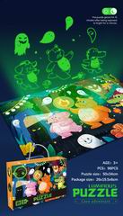 LUMINOUS PUZZLE 96PCS,