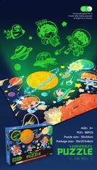 LUMINOUS PUZZLE 96PCS,
