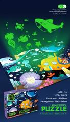 LUMINOUS PUZZLE 96PCS,