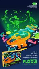 LUMINOUS PUZZLE 96PCS,