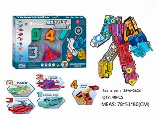 5 IN 1 BATTLE ROBOT,