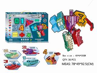10 IN 1 BATTLE ROBOT,
