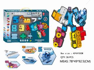 10 IN 1 BATTLE ROBOT,