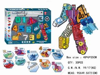 10 IN 1 BATTLE ROBOT,